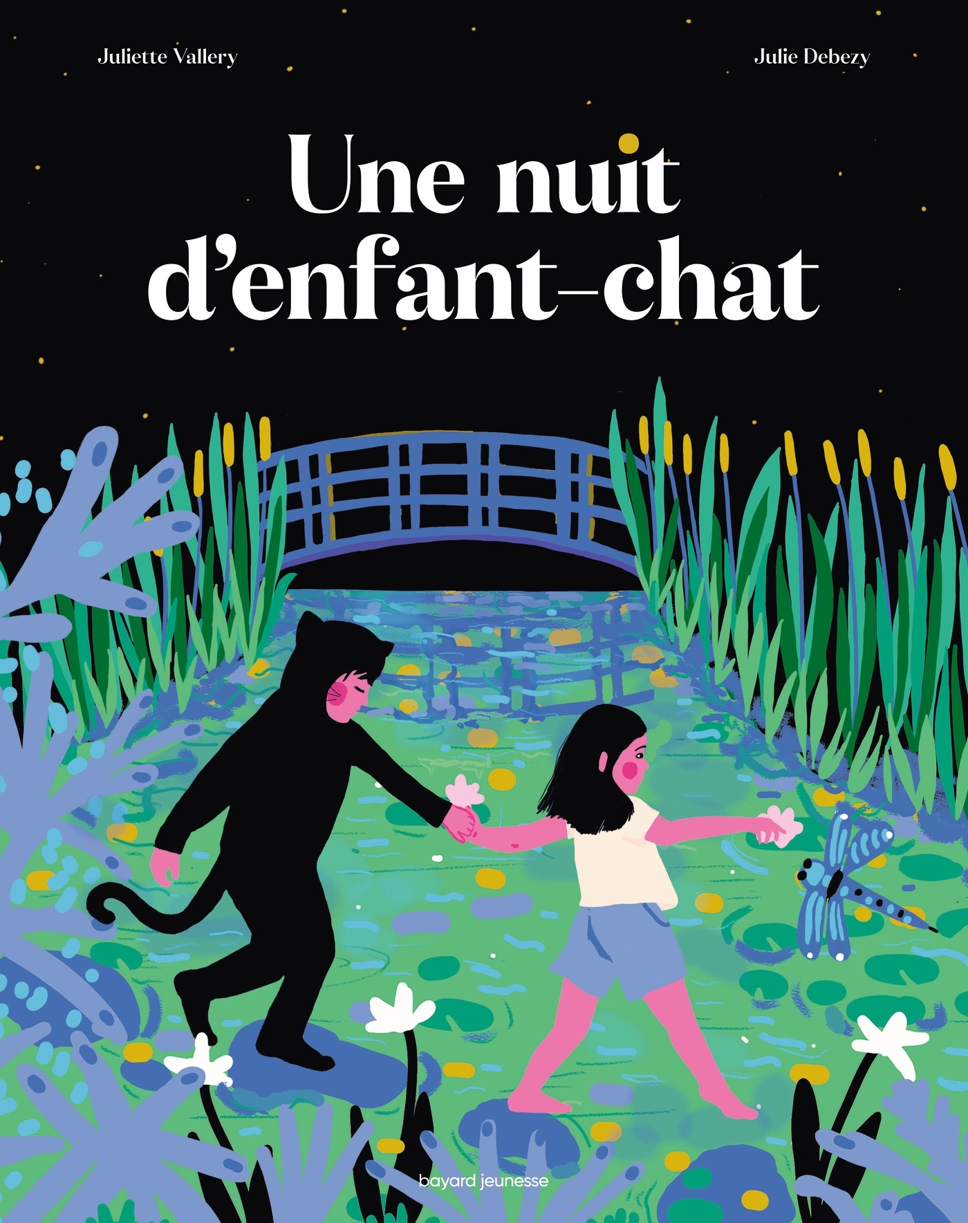 Une nuit d'enfant chat - Vallery Juliette, Debezy Julie - BAYARD JEUNESSE