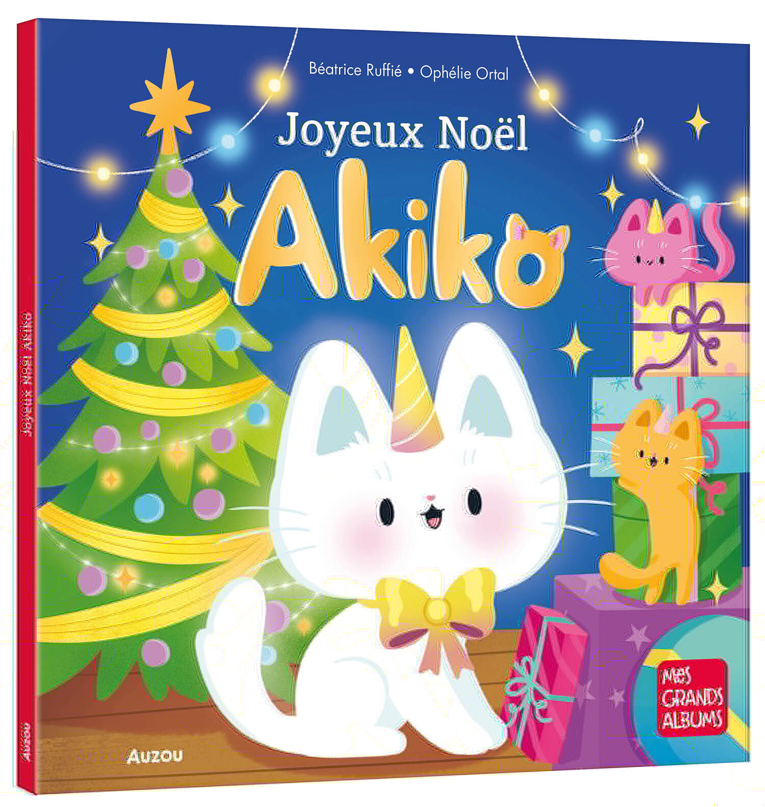 JOYEUX NOËL AKIKO - Ruffié Béatrice, Ortal Ophélie - AUZOU