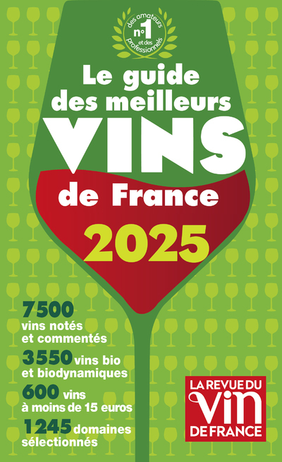 Guide des meilleurs vins de France 2025 - POUSSIER Olivier - REVUE VIN FRANC