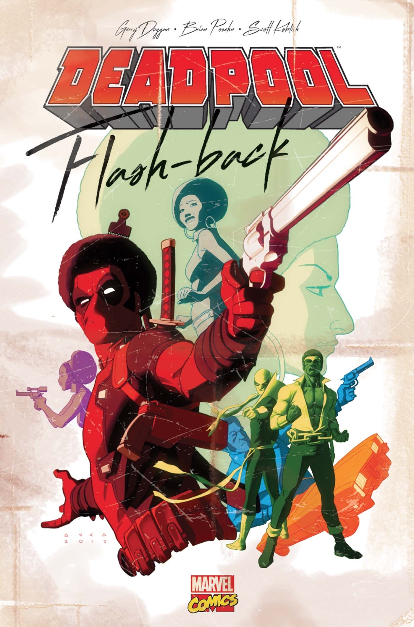 Deadpool : Flash-back - Koblish Scott, Duggan Gerry, Posehn Brian - PANINI