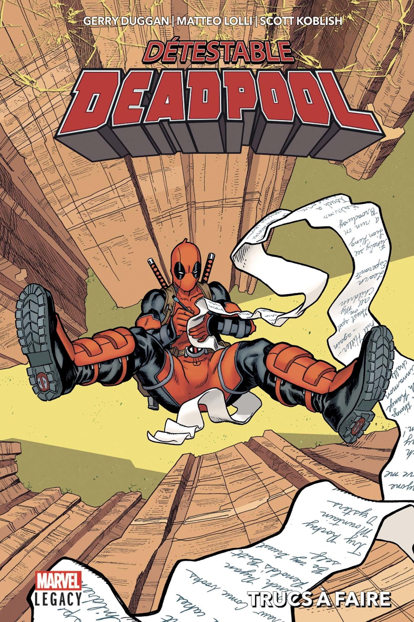 Détestable Deadpool T02: Trucs à faire - Duggan Gerry, Lolli Matteo - PANINI