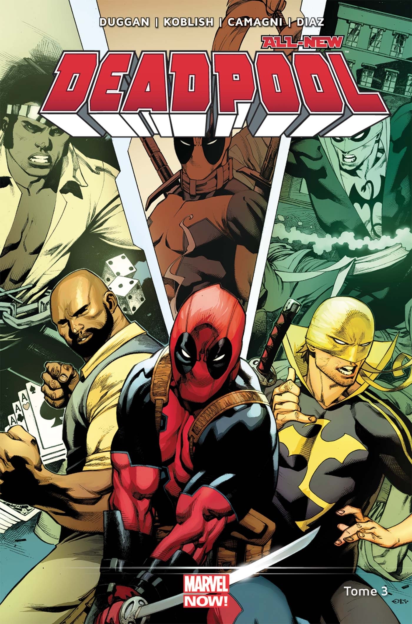 All-new Deadpool T03 - Duggan Gerry, Lolli Matteo, Kelly Joe, McGuinness Ed - PANINI