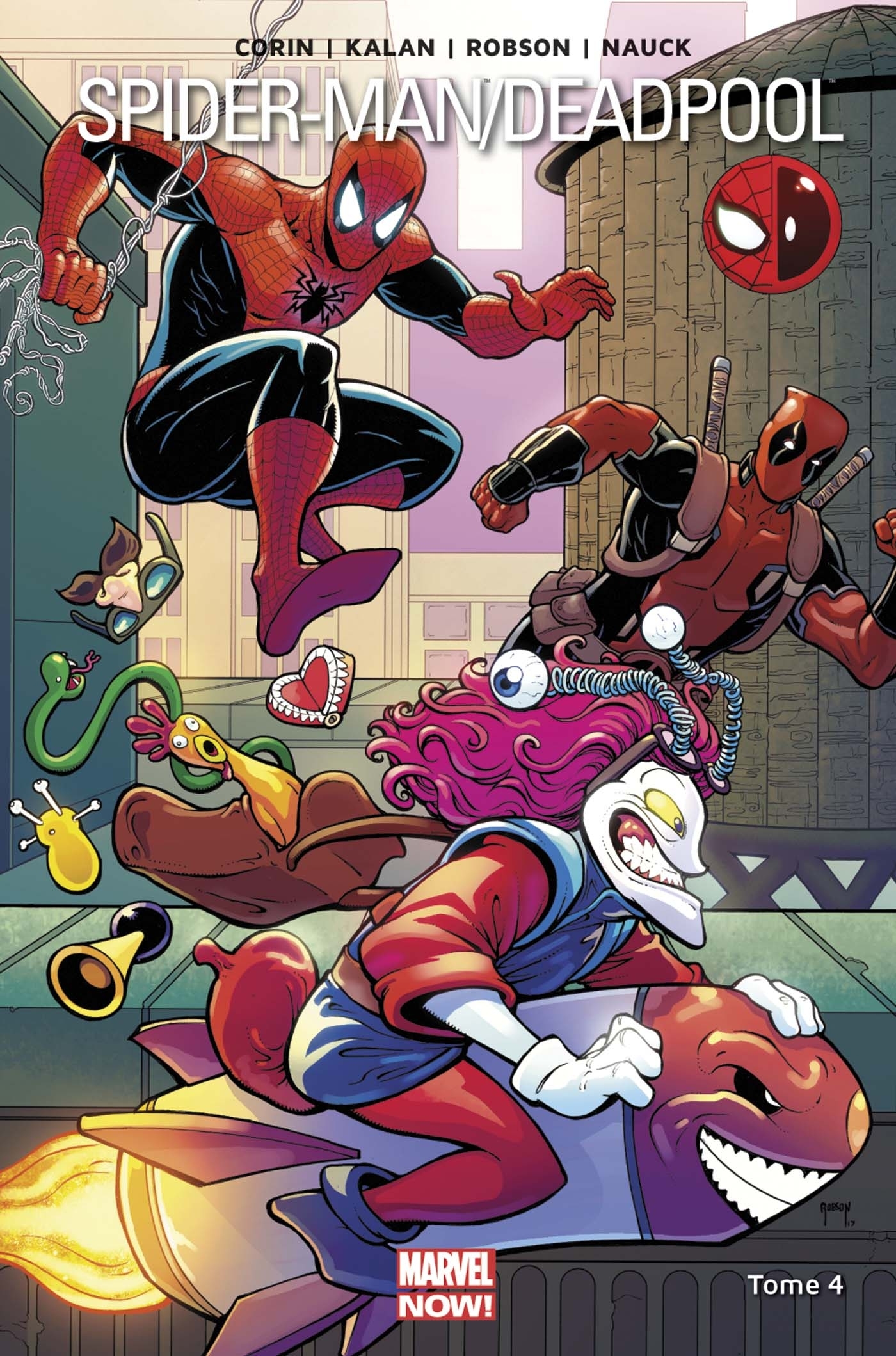 Spider-Man / Deadpool T4 - Robson Will, Nauck Toff, Kalan Elliott, Corin Joshua - PANINI