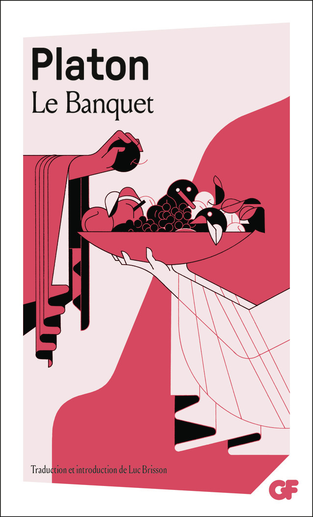 Le Banquet - PLATON , Brisson Luc - FLAMMARION