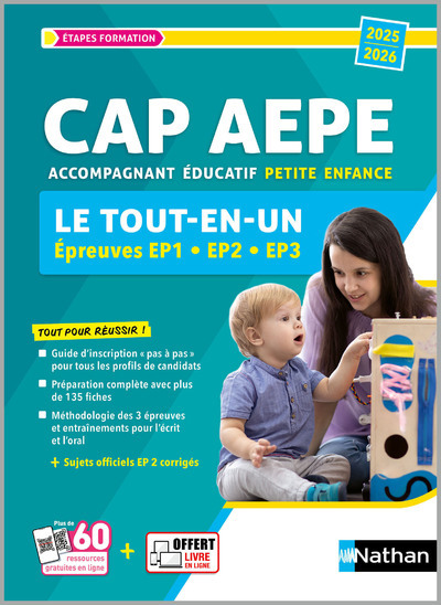 CAP AEPE tout en un 2025-2026 - Rebih Louisa - NATHAN