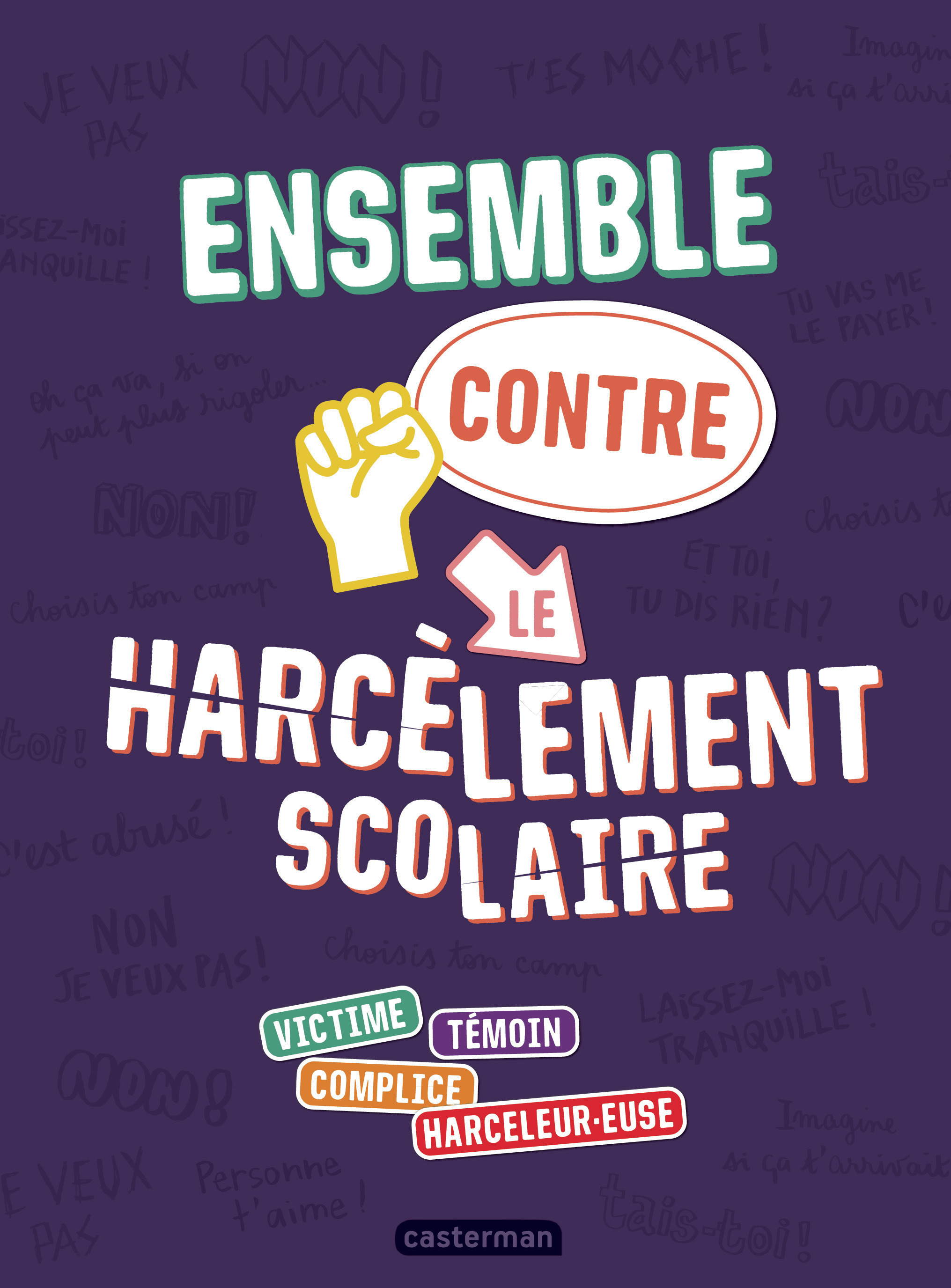 Ensemble contre le harcèlement scolaire - Nanteuil Sophie, Billioud Jean-Michel, Zonk Zelda, Risbjerg Terkel - CASTERMAN