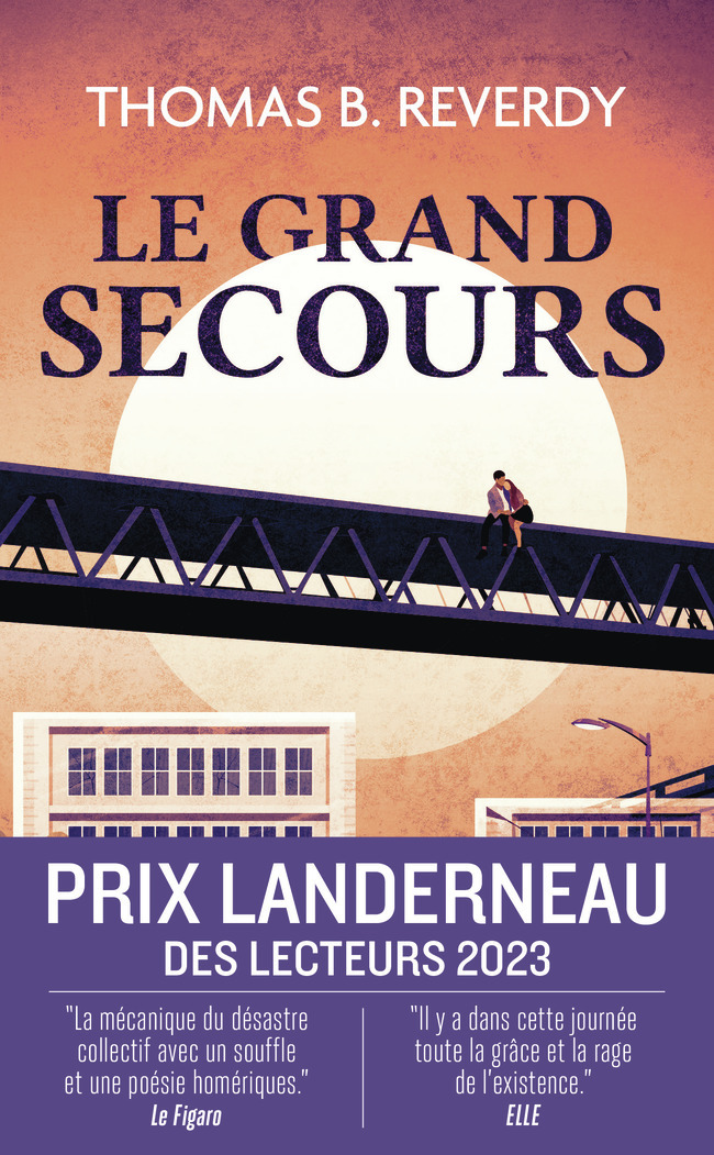 LE GRAND SECOURS - REVERDY THOMAS B. - J'AI LU