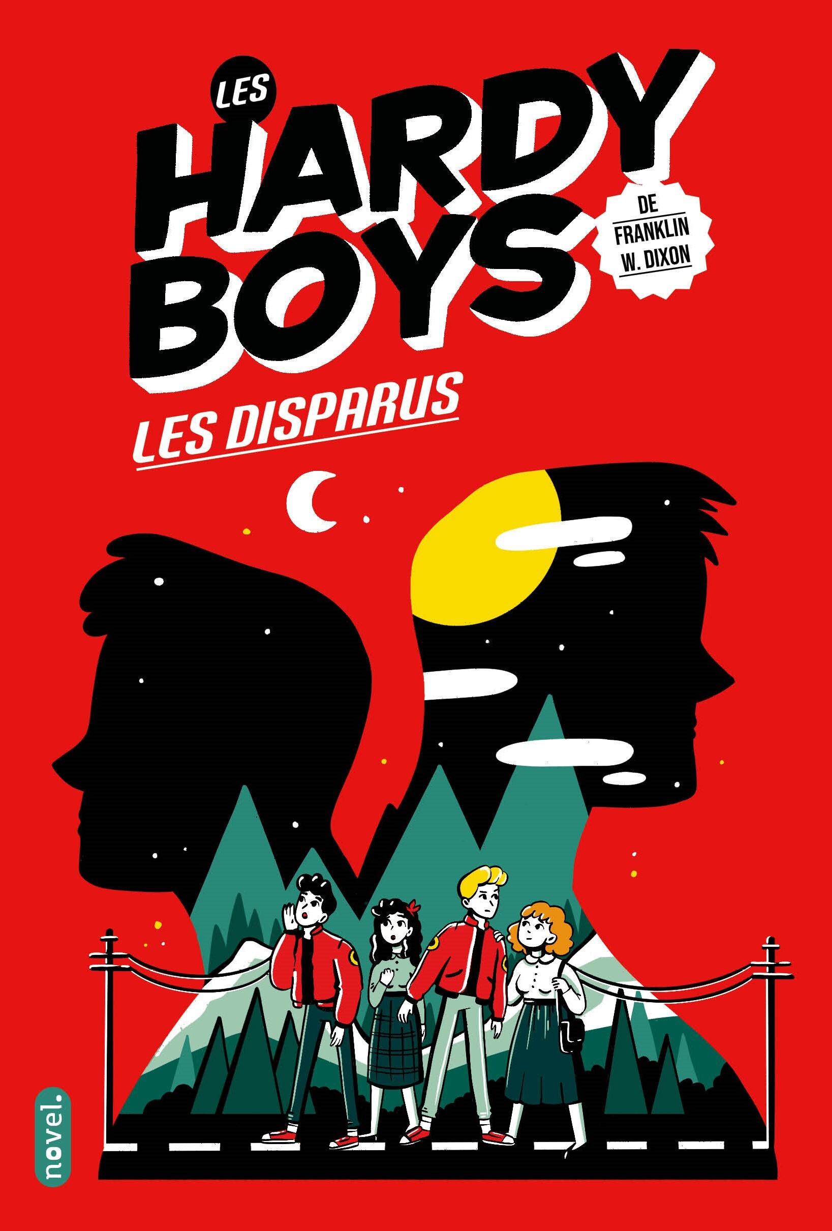 Les Hardy Boys : Les Disparus - Julie Staboszevski - NOVEL