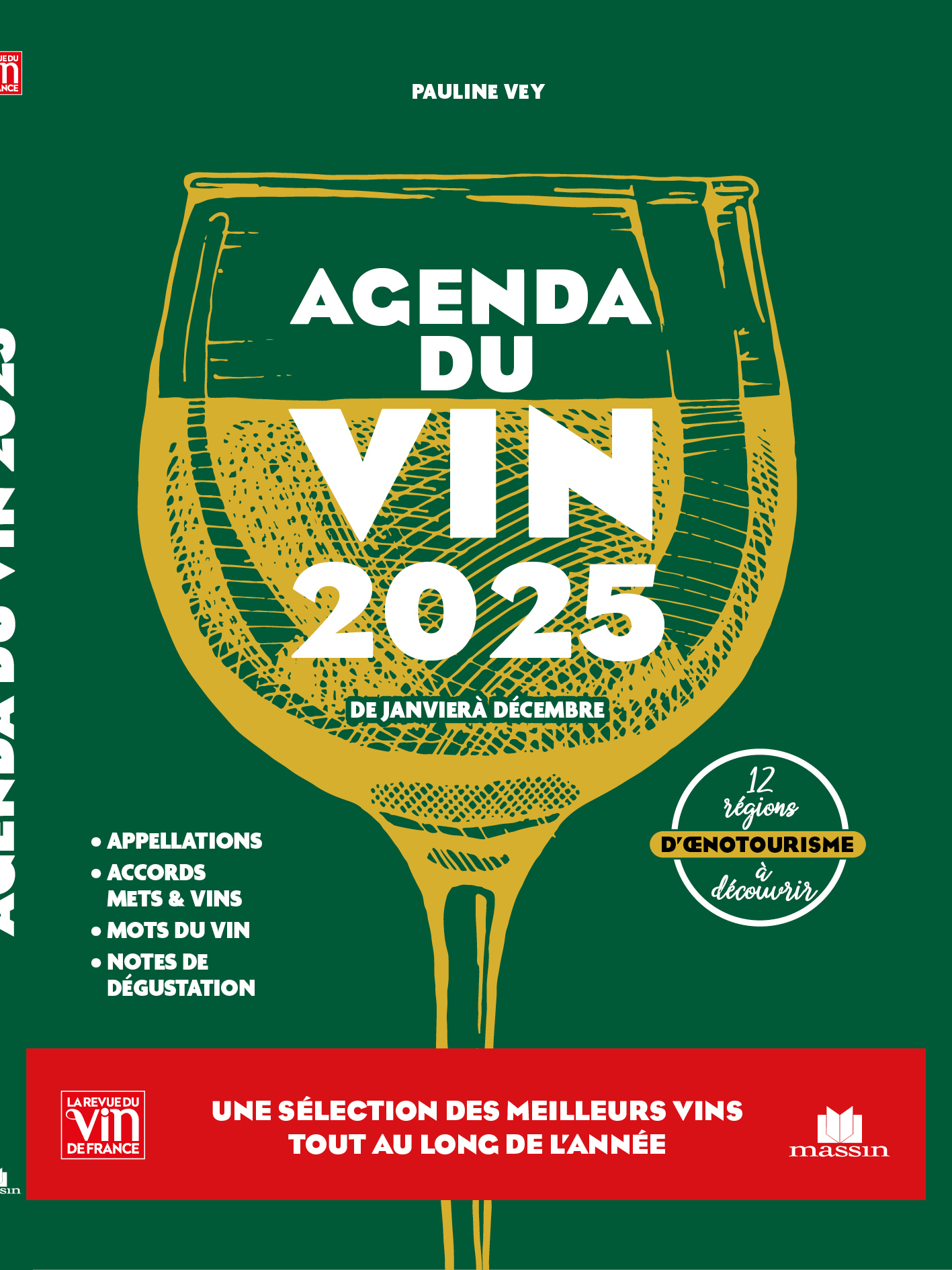 Agenda du Vin 2025 - Vey Pauline - CHARLES MASSIN