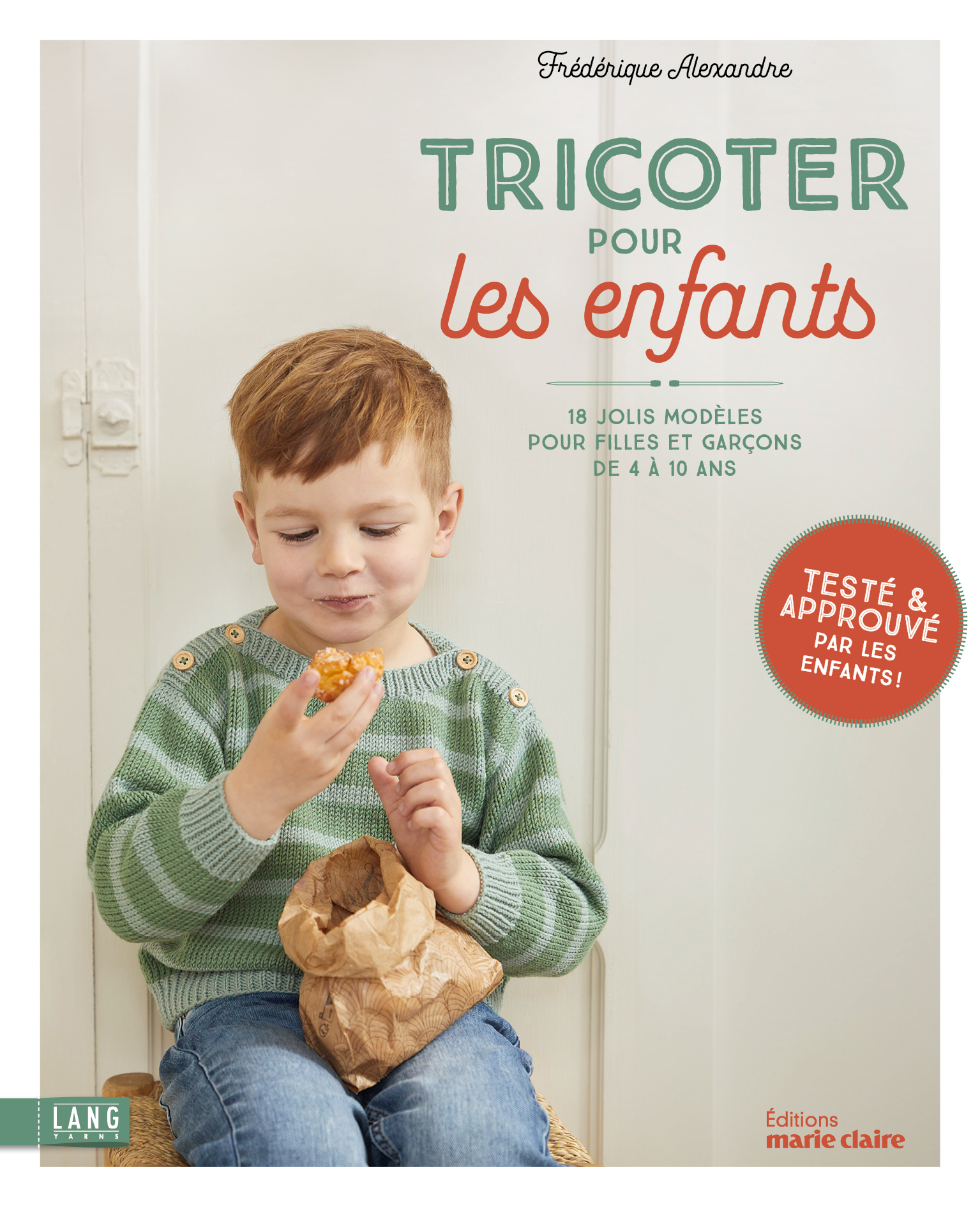 Tricoter pour les enfants - Alexandre Frédérique - MARIE-CLAIRE