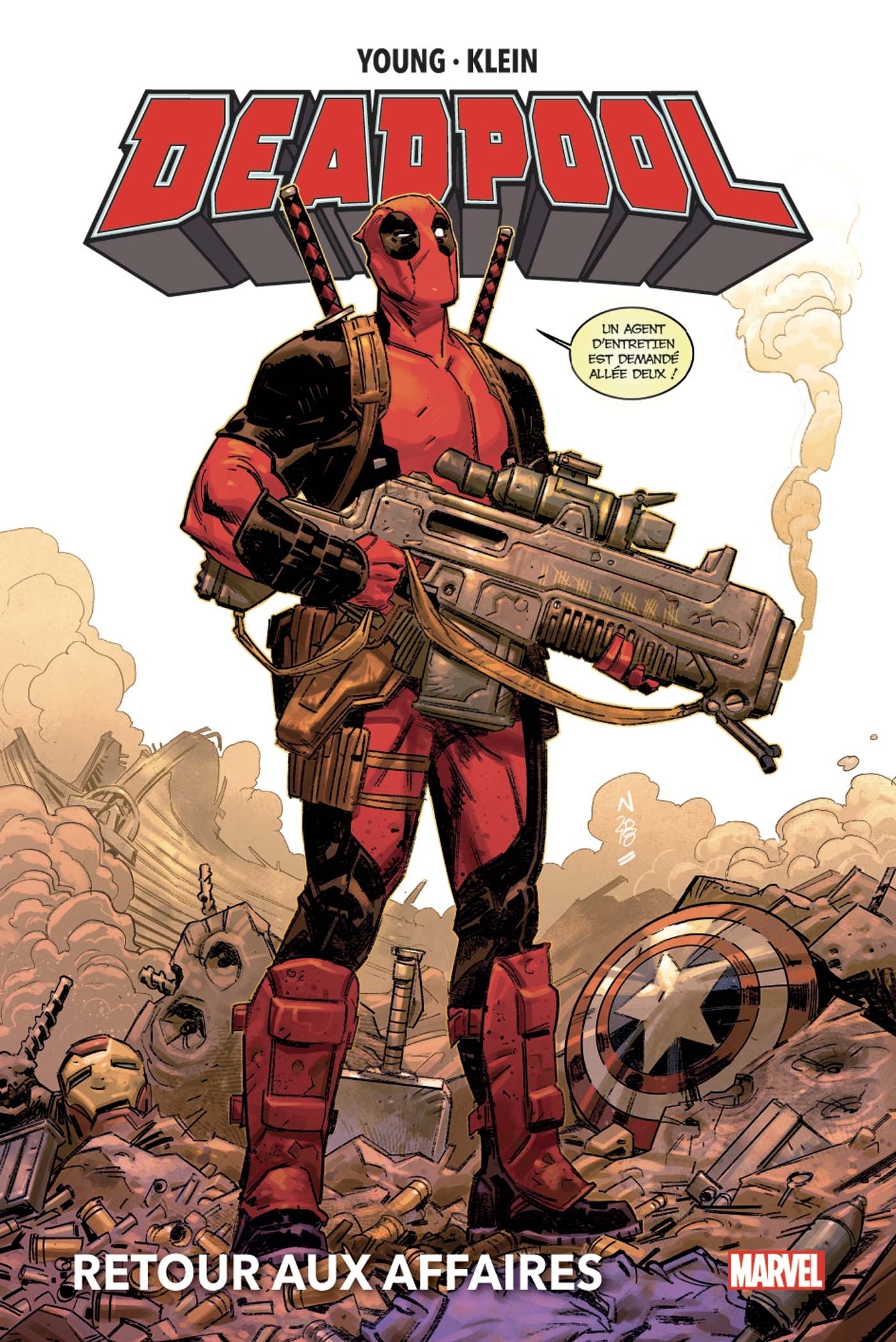 Deadpool : Retour aux affaires - Young Skottie, Klein Nic - PANINI