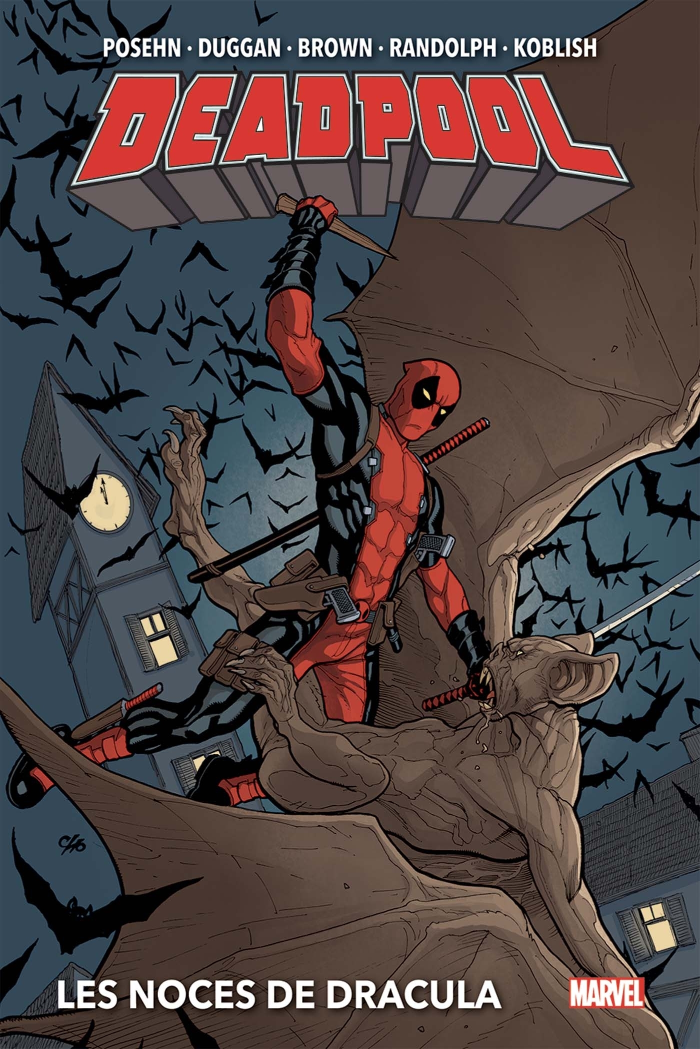 Deadpool: Les noces de Dracula -  - PANINI