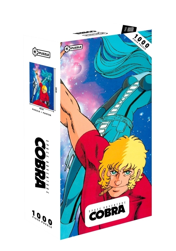 COBRA - Puzzle 1000 pièces - XXX - KPUZZLE COBRA - Puzzle 1000 pièces - XXX - KPUZZLE