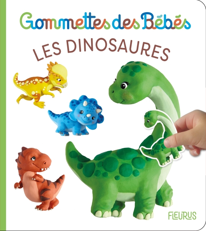 Les dinosaures - Bélineau Nathalie, Mekdjian Christelle - FLEURUS