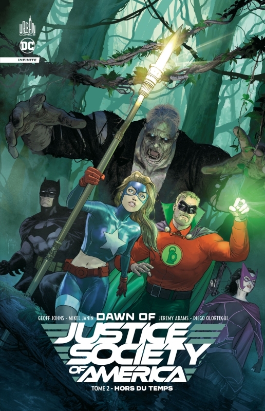 Dawn of JSA tome 2 - Johns Geoff Johns Geoff, JANIN  Mikel JANIN  Mikel, Johns Geoff , JANIN  Mikel  - URBAN COMICS