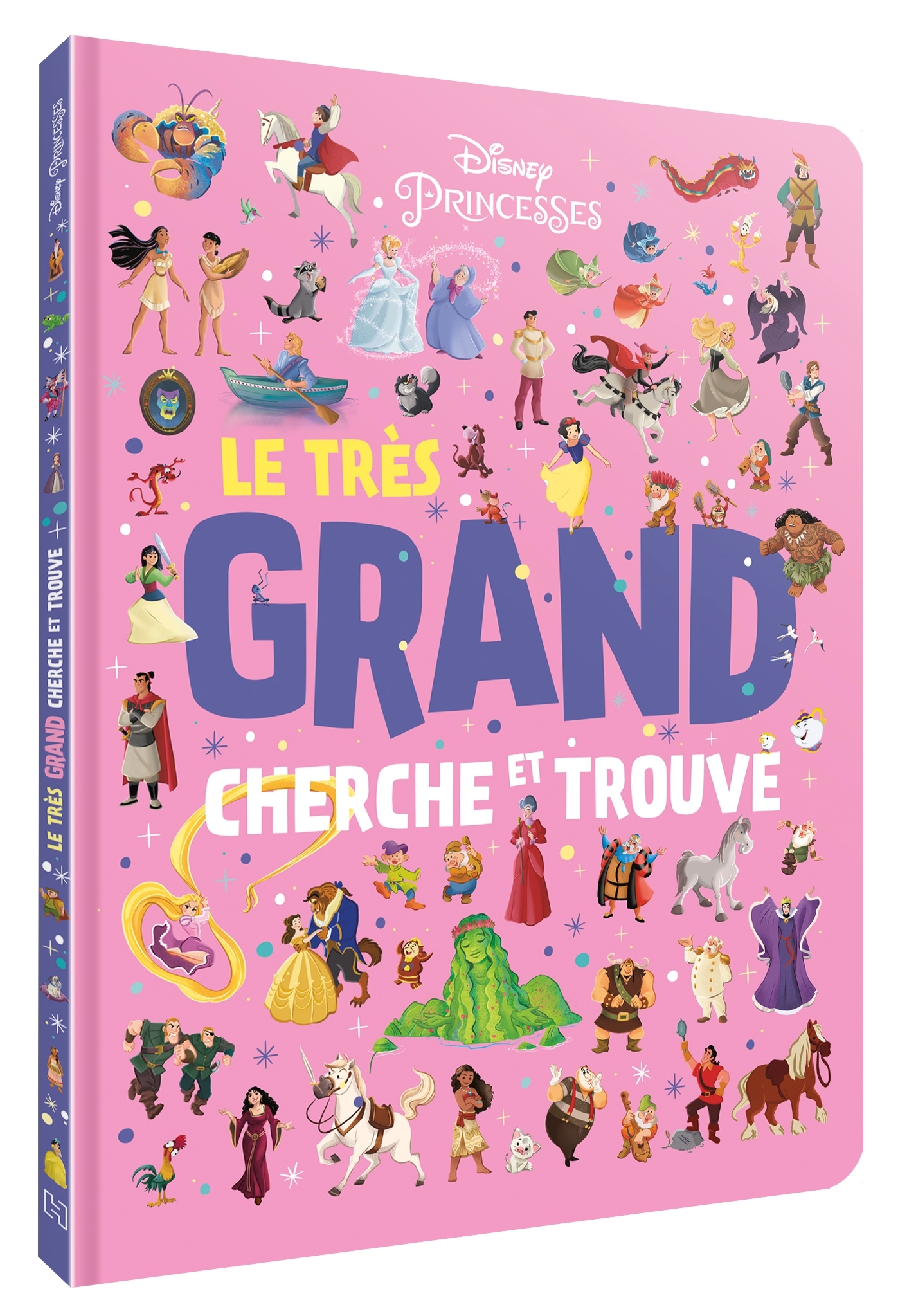 DISNEY PRINCESSES - Le très grand Cherche et Trouve - XXX - DISNEY HACHETTE