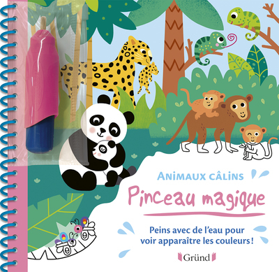 Pinceau magique - Animaux câlins - Robidou Vanessa - GRUND