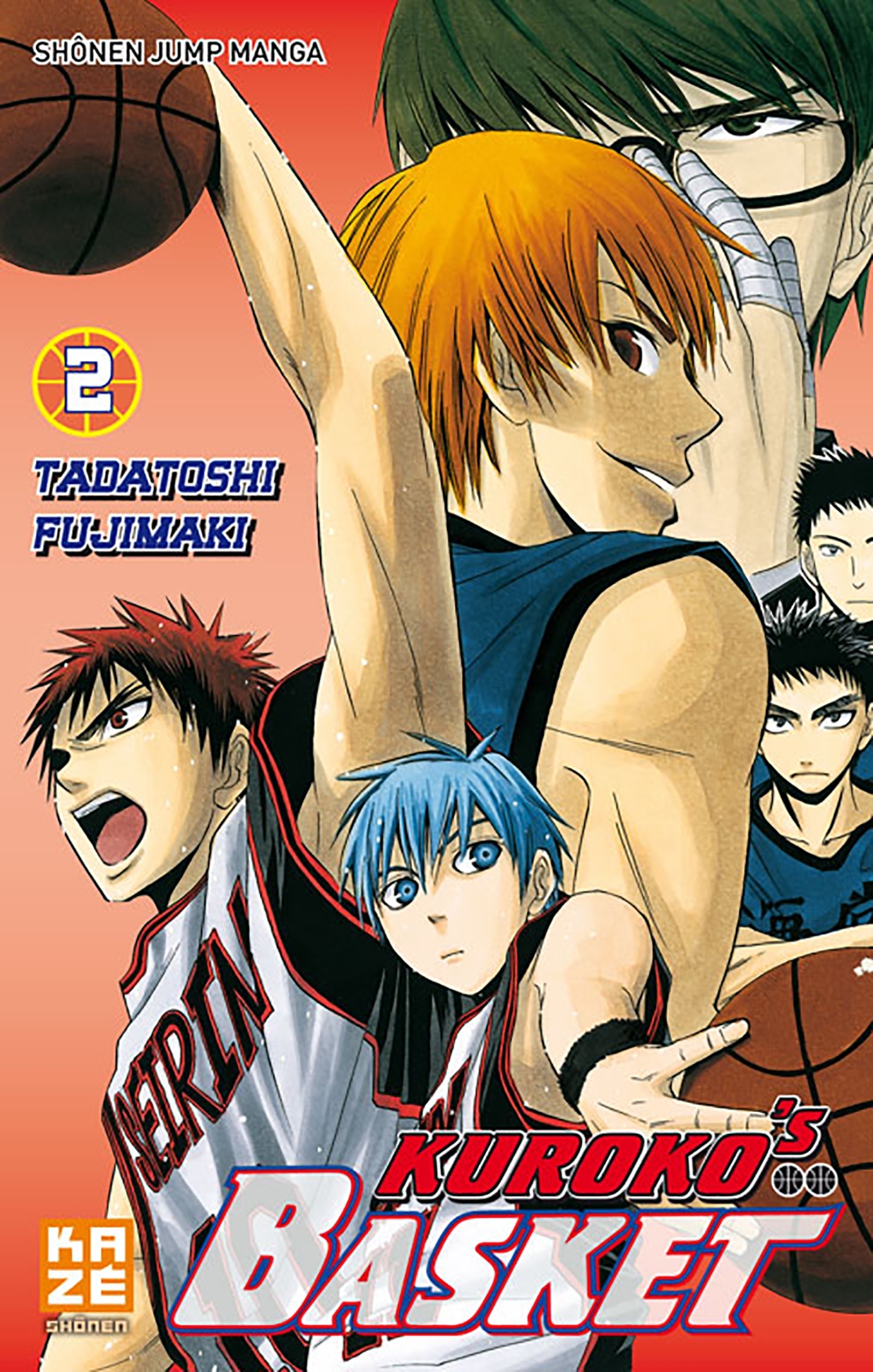 Kuroko's Basket T02 - Fujimaki Tadatoshi - CRUNCHYROLL