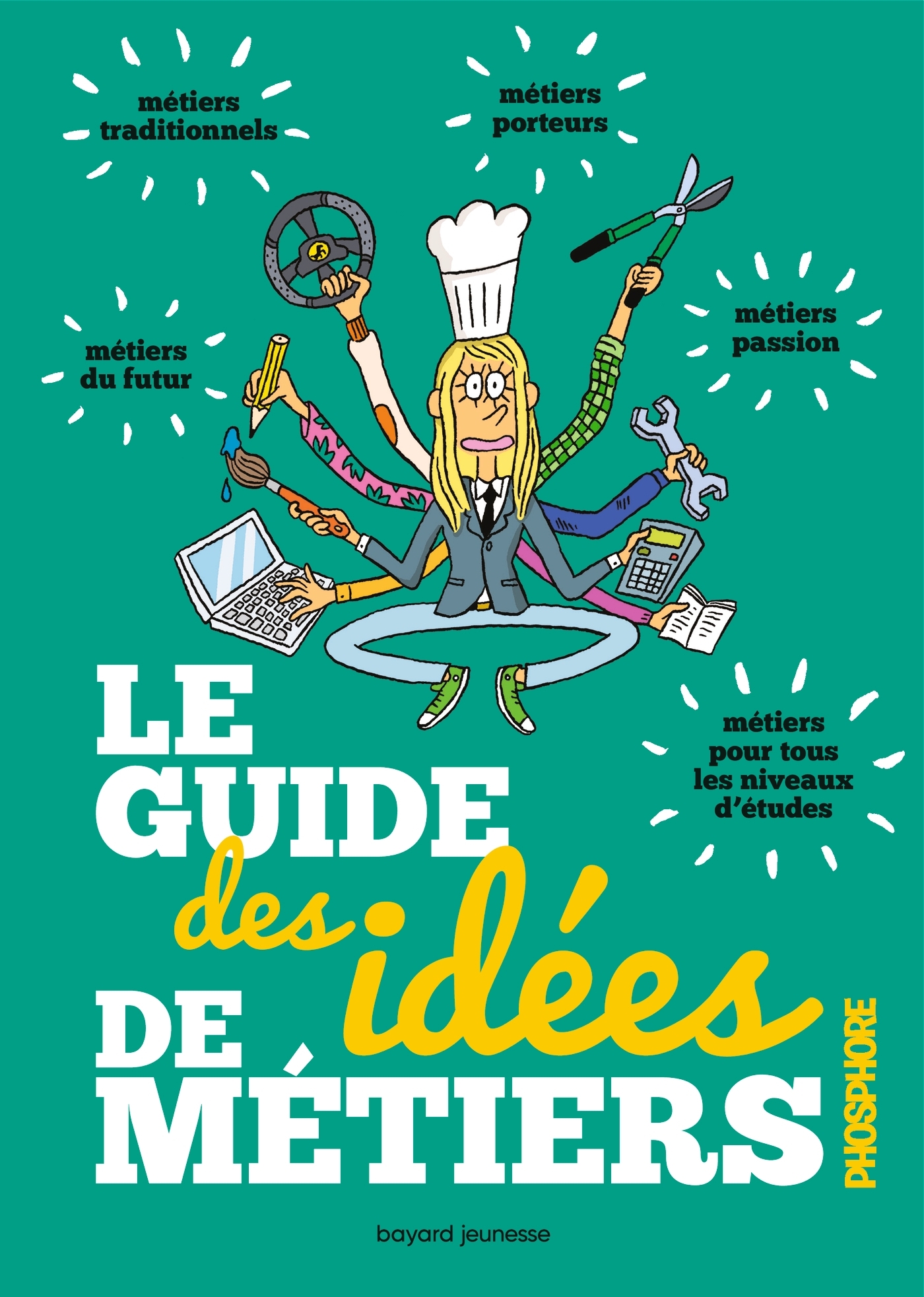 Le guide des idées de métiers - POUVERREAU SANDRINE, El Don Guillermo El Don Guillermo, DON GUILERMO EL - BAYARD JEUNESSE