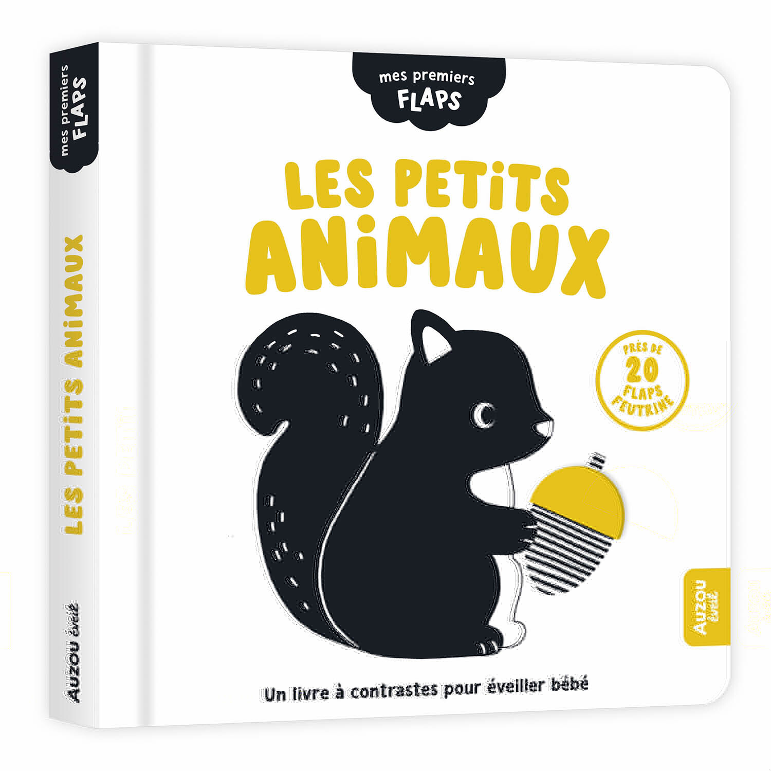 MES PREMIERS FLAPS  - LES PETITS ANIMAUX - Kendall Wendy - AUZOU