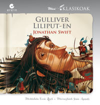 GULLIVER LILIPUT-EN - JONATHAN SWIFT  - EREIN