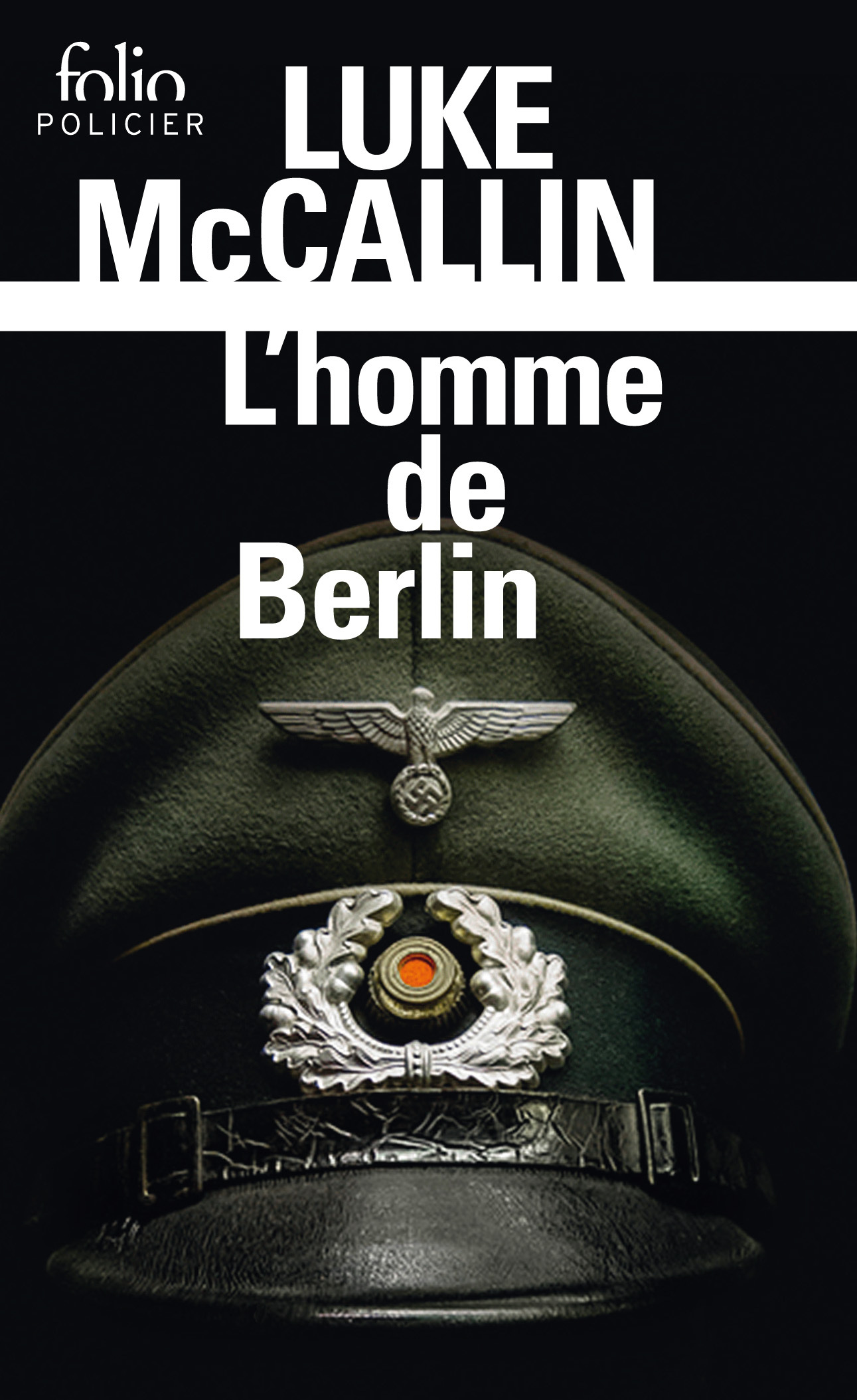 L'homme de Berlin - Mccallin Luke, Bury Laurent - FOLIO