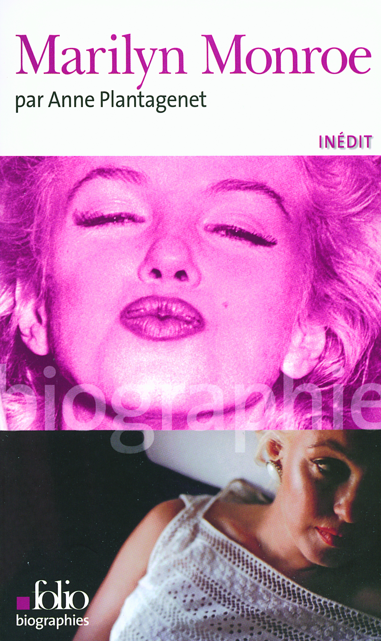 MARILYN MONROE - PLANTAGENET ANNE - FOLIO