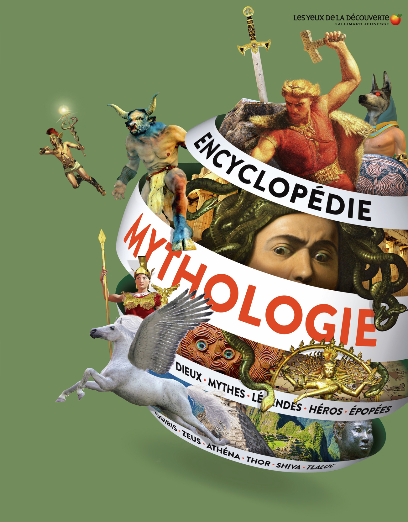 Encyclopédie de la mythologie - Collectif , Kecir-Lepetit Emmanuelle, Alglave Stéphanie - GALLIMARD JEUNE