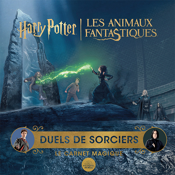 Harry Potter - Duels de sorciers - Collectif , Renier Marie - GALLIMARD JEUNE