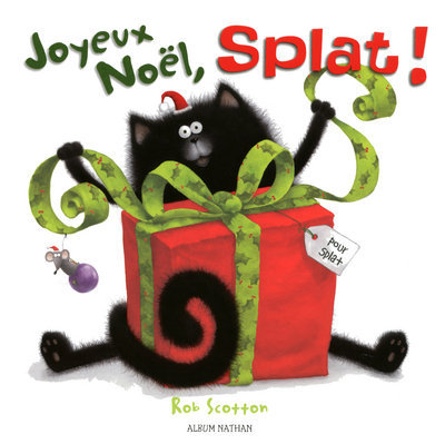 Joyeux Noël Splat - Scotton Rob, Vassallo-Villaneau Rose-Marie - NATHAN