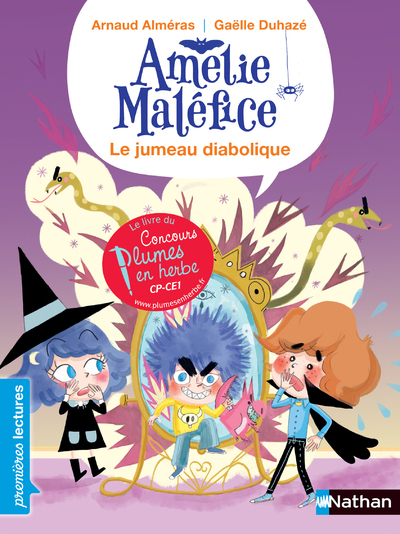 Amélie Maléfice - Le jumeau diabolique - Alméras Arnaud, Duhazé Gaëlle - NATHAN