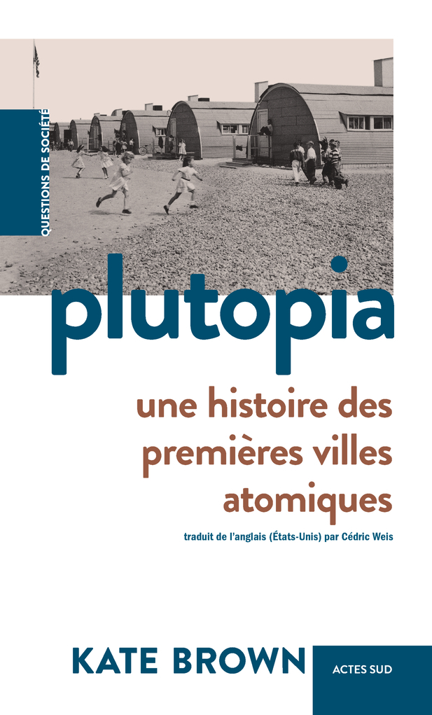 Plutopia - Brown Kate, Weis Cédric - ACTES SUD