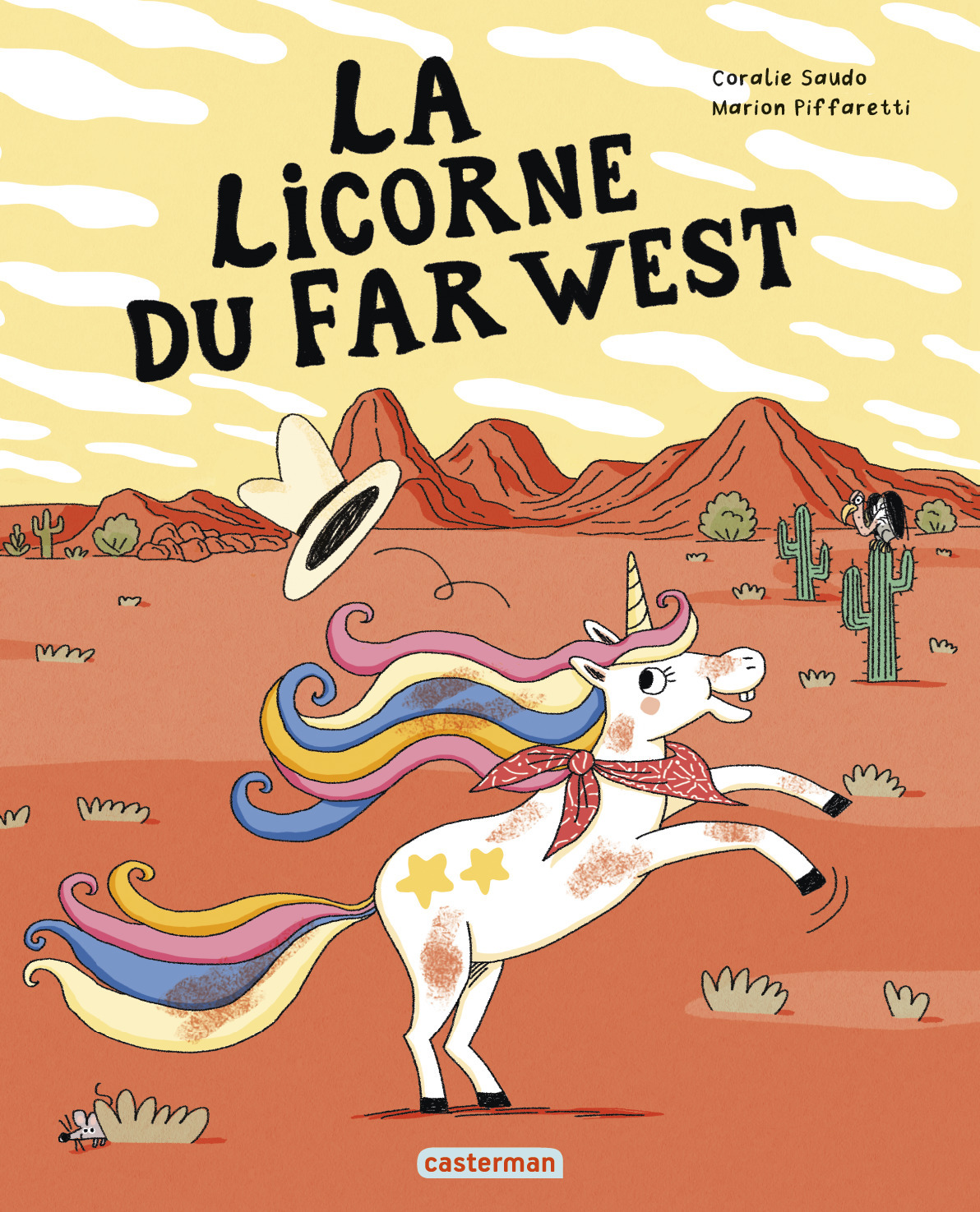 La licorne du far west - Saudo Coralie, Piffaretti Marion - CASTERMAN