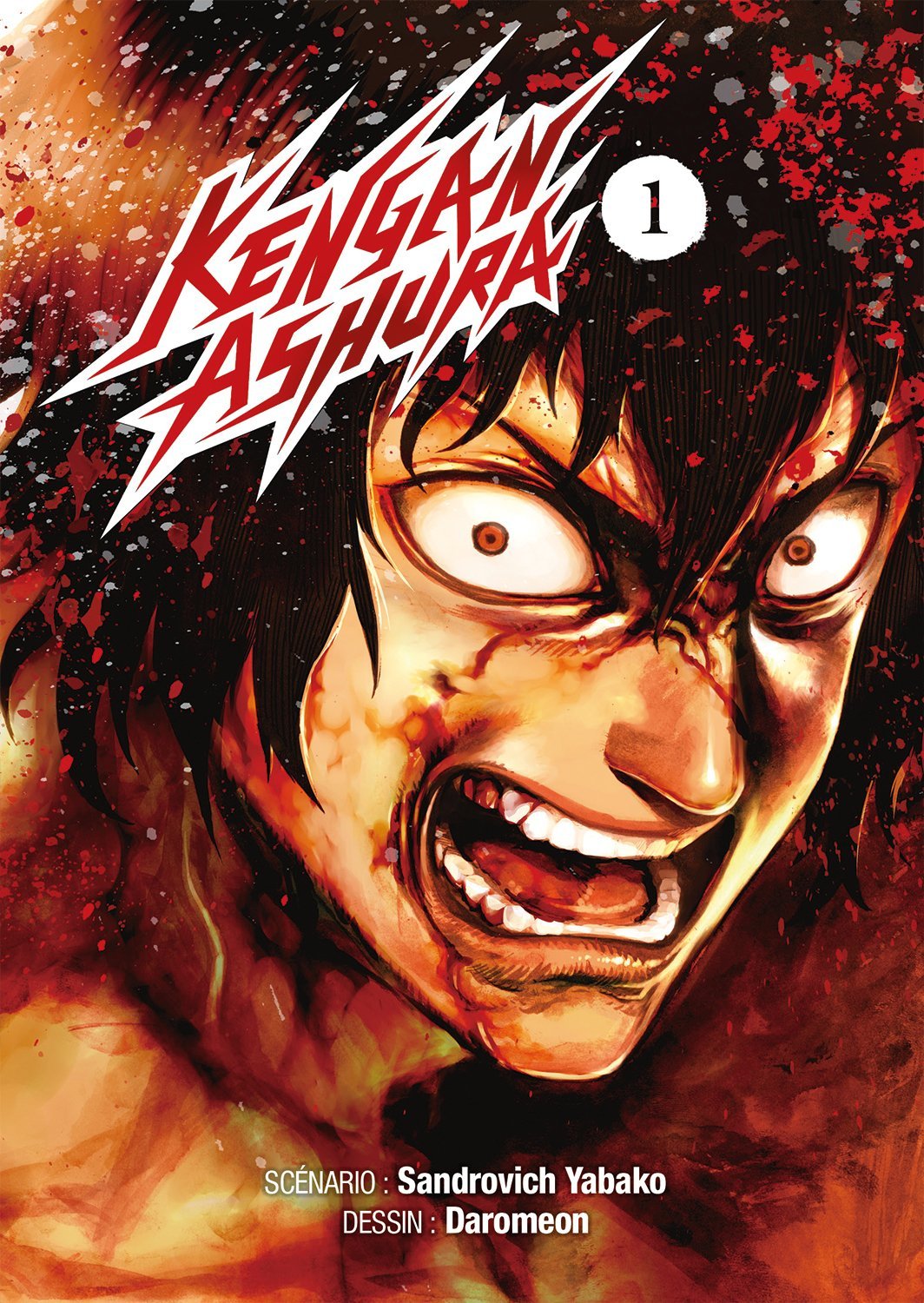 Kengan Ashura - Tome 1 - Yabako Sandrovich - MEIAN