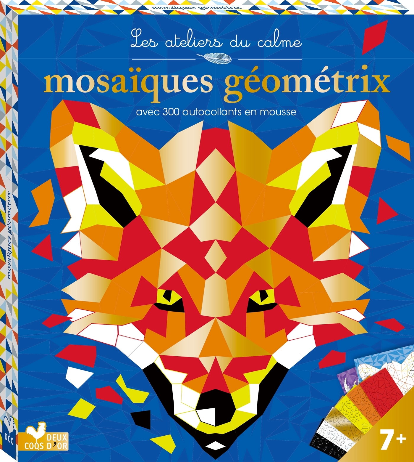 Mosaïques Géométrix - boîte avec accessoires - Kucia Fred, Kucia Frédéric - DEUX COQS D OR