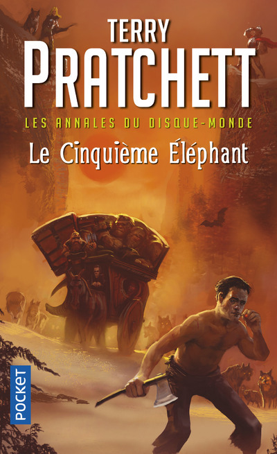Le cinquième éléphant - tome 24 - Pratchett Terry, Couton Patrick, Simonetti Marc - POCKET