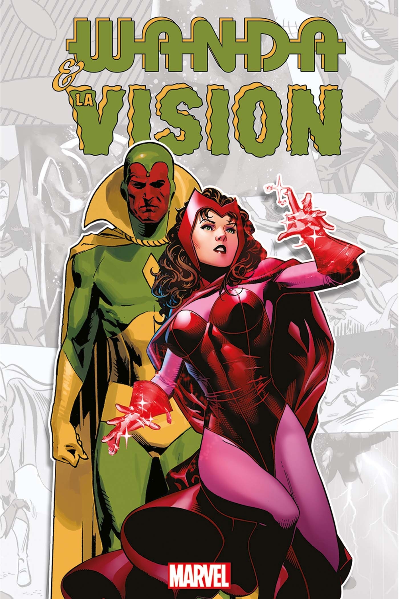 Marvel-Verse: Wanda Vision - Claremont Chris, Simonson Louise, MANTLO BILL, Buscema Sal, Sienkiewicz Bill, Miller Frank, Miller Franck - PANINI