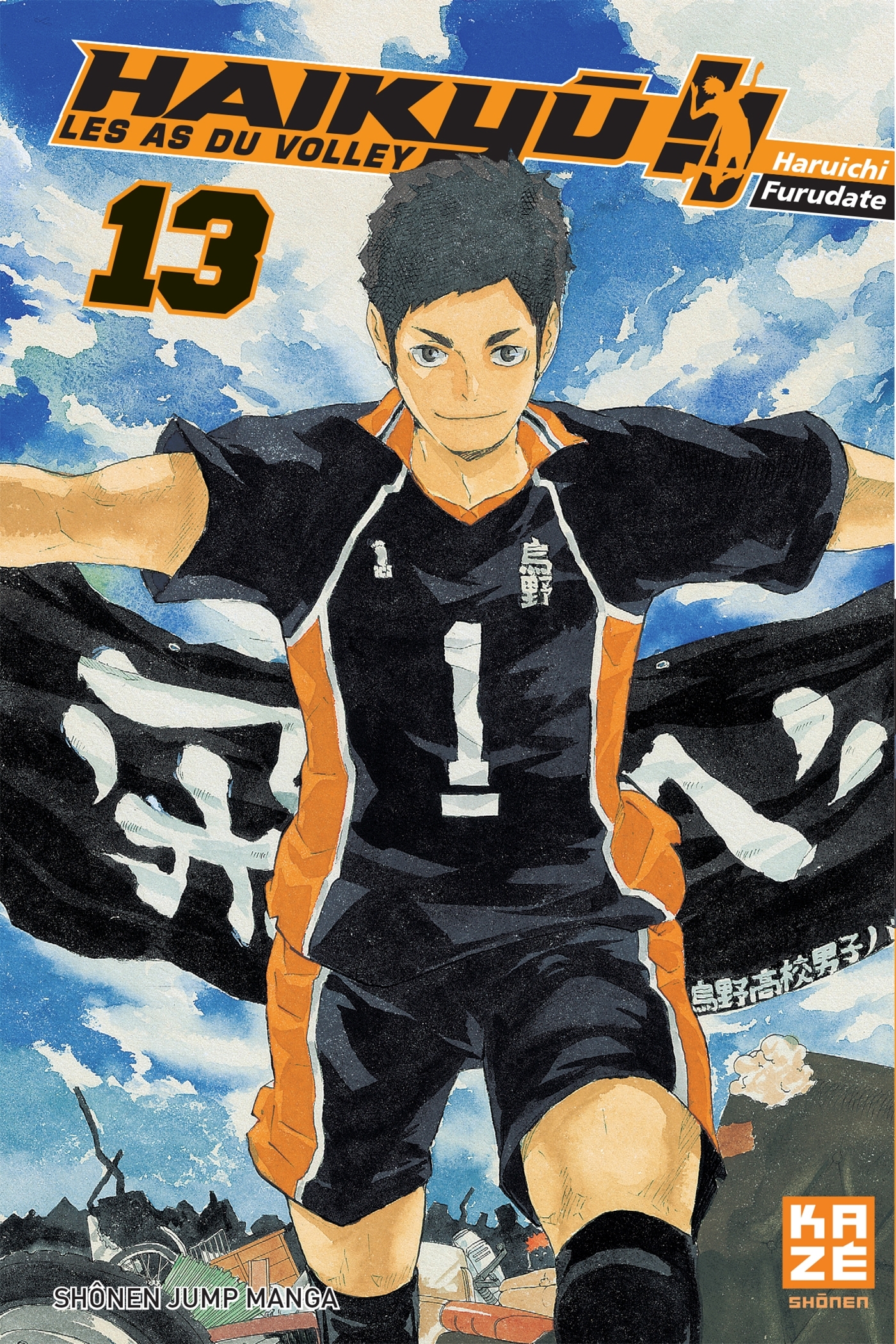 Haikyu !! - Les As du volley T13 - Furudate Haruichi - CRUNCHYROLL