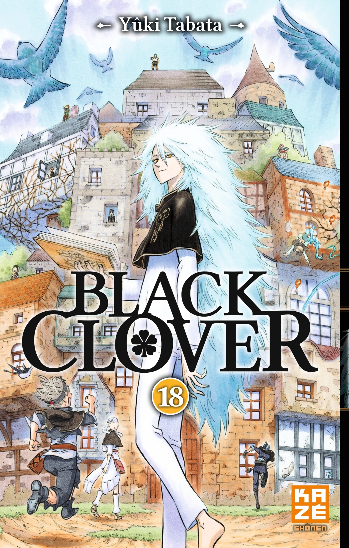 Black Clover T18 - Tabata Yuki - CRUNCHYROLL