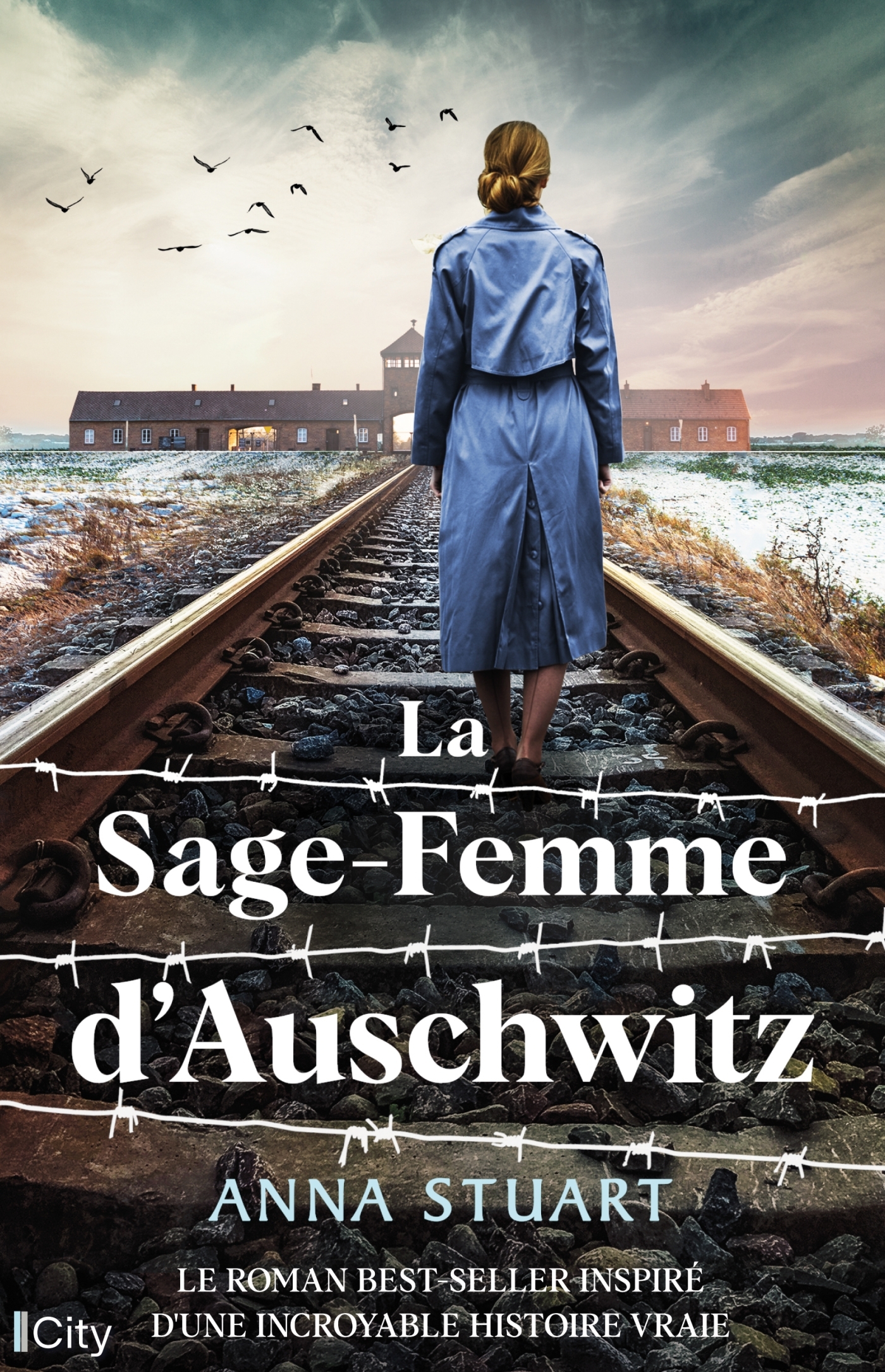 La sage-femme d'Auschwitz - Stuart Anna - CITY