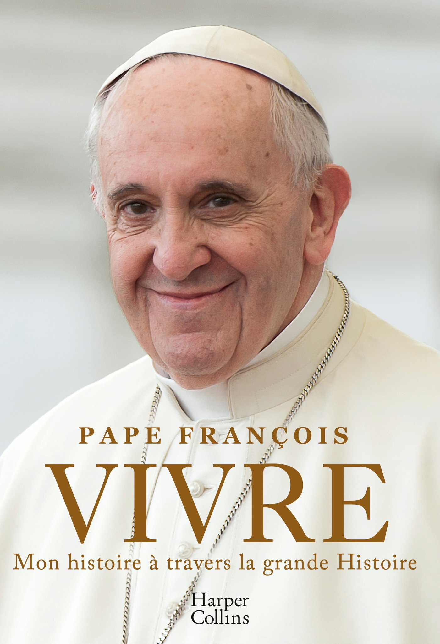 Vivre - François Pape François, François  - HARPERCOLLINS