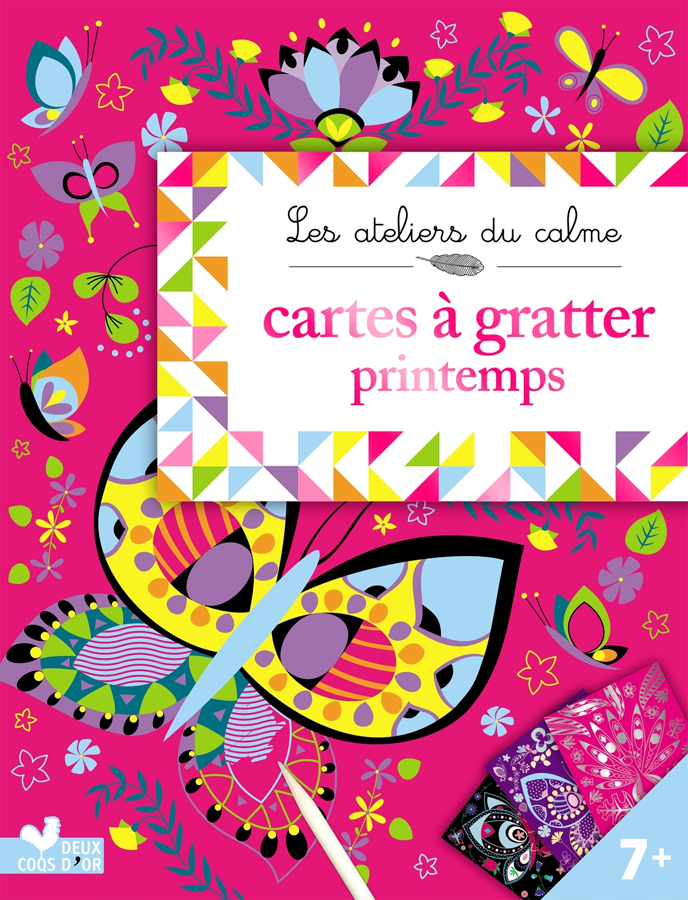 Cartes à gratter - printemps - Page Alice, de Page Alice - DEUX COQS D OR