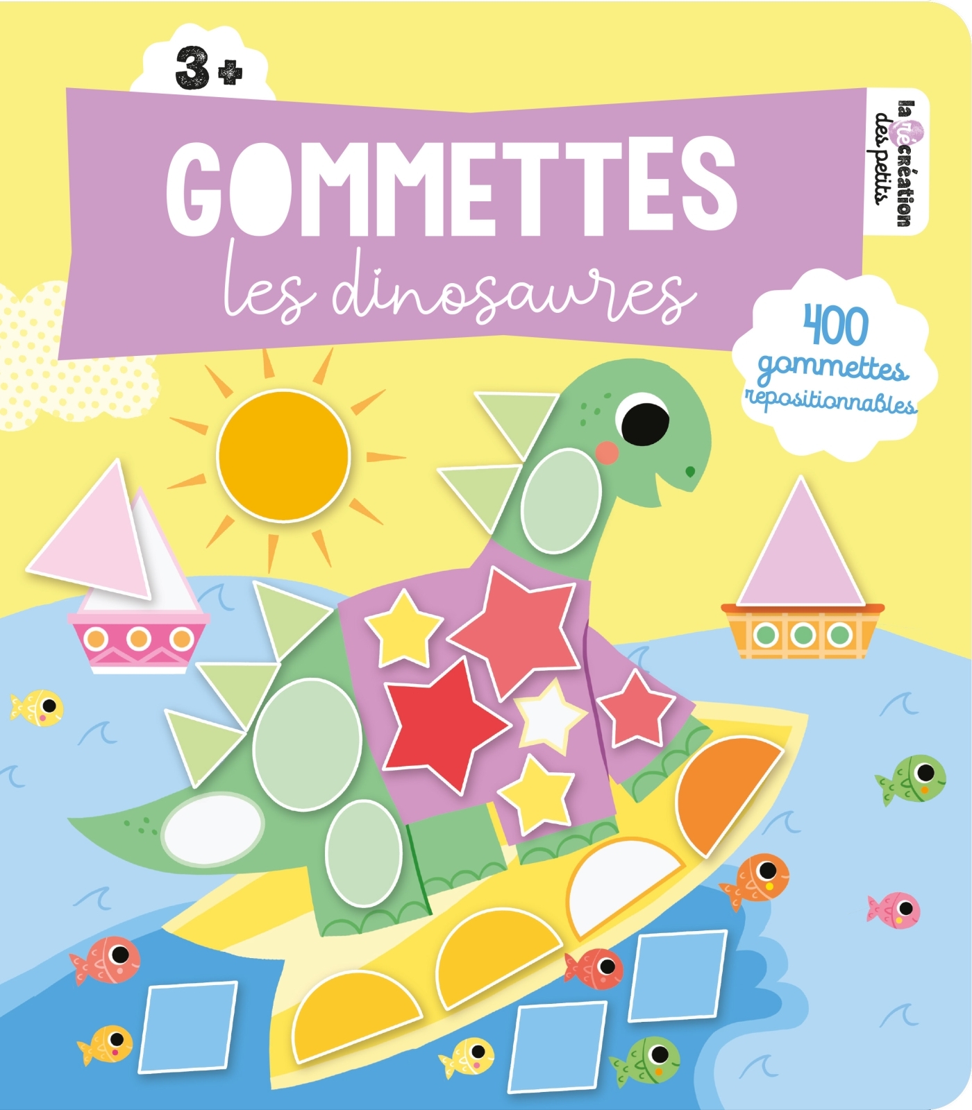 Gommettes - Dinosaures - Ahrweiller Lucile, COLAS-AHRWEILLER LUCILE - DEUX COQS D OR