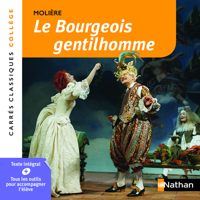 Bourgeois Gentilhomme - Héras Véronique, Molière Molière, MOLIERE  - NATHAN