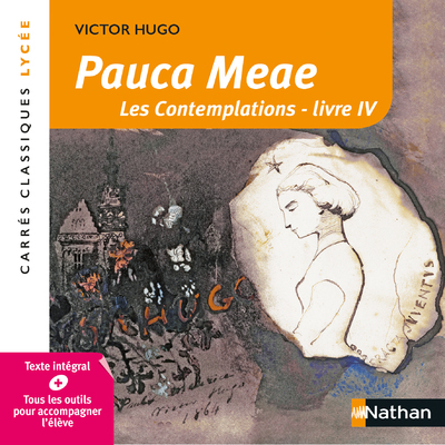 Pauca Meae - Victor Hugo - numéro 77 - Blanc-Halevy Laure, Hugo Victor - NATHAN