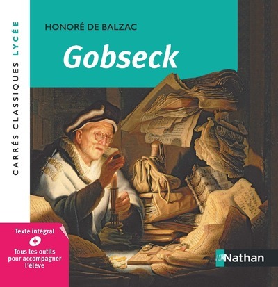 Gobseck - Balzac - numéro 33 - Balzac Honoré de - NATHAN