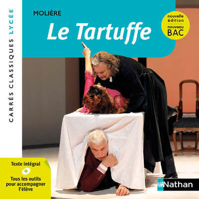 Tartuffe - Molière - numéro 35 - Molière Molière, MOLIERE  - NATHAN