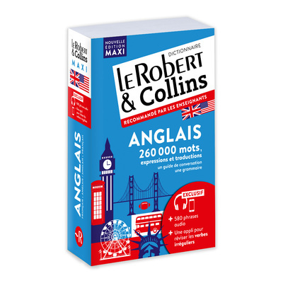 Robert & Collins Maxi Anglais - Collectif Collectif, Collectif  - LE ROBERT