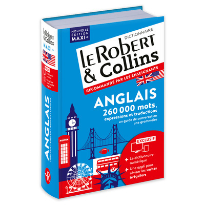 Le Robert & Collins Maxi + anglais - Collectif Collectif - LE ROBERT