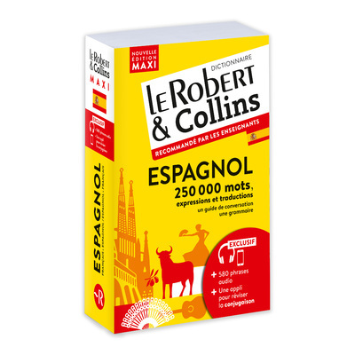 Robert & Collins Maxi Espagnol - Collectif Collectif, Collectif  - LE ROBERT